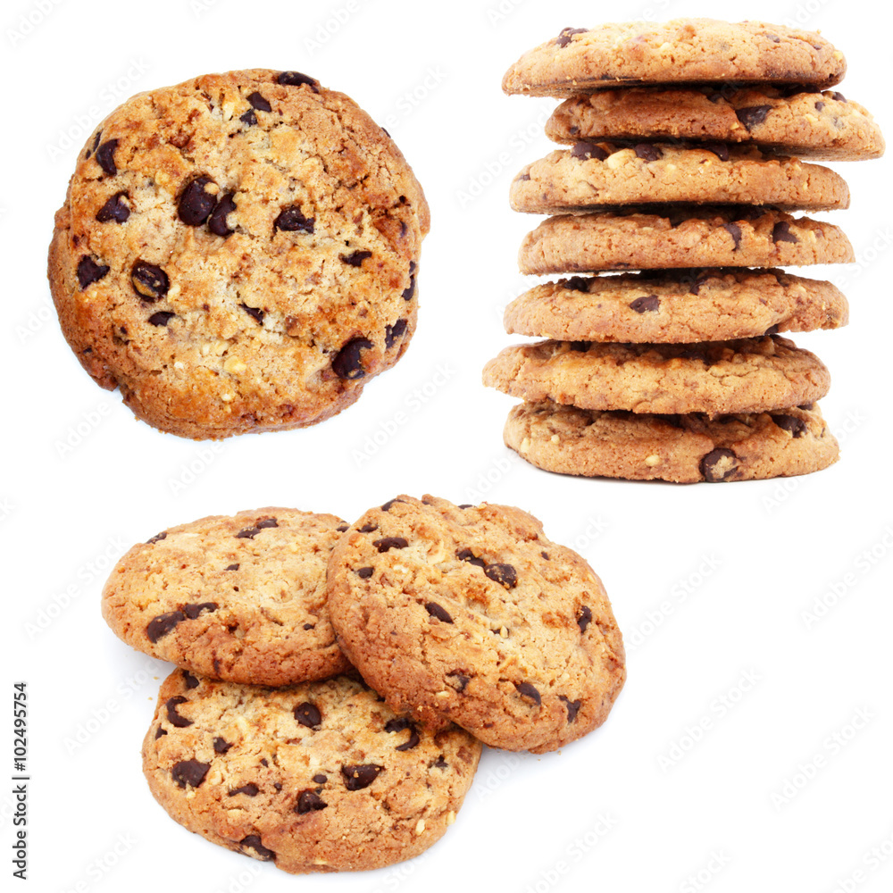 Cookies au chocolat Cookies au chocolat