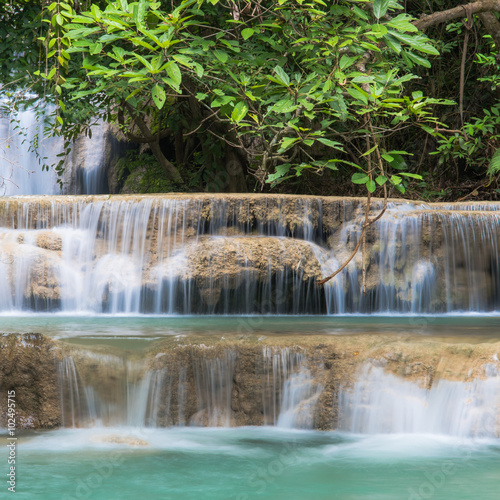 Green Waterfall 