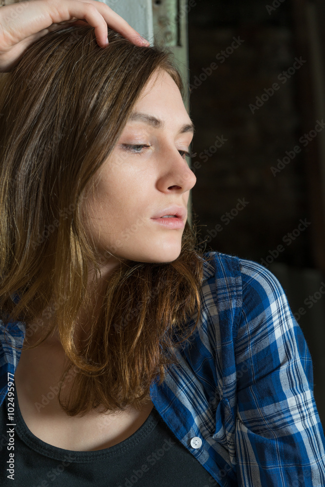Cute young woman Cute young woman