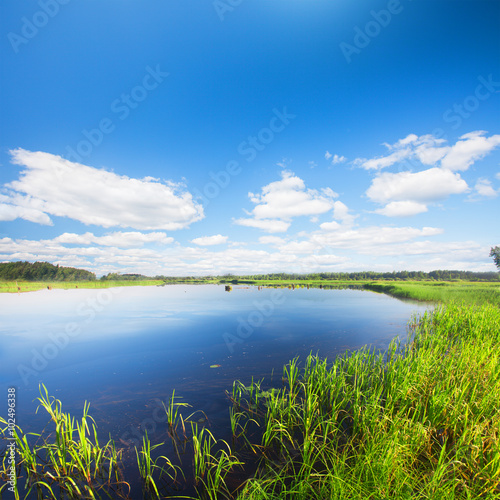 beautiful lake