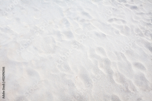 white sand background