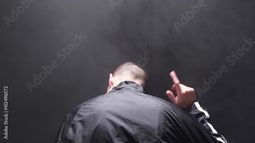 Nein nein nein Finger