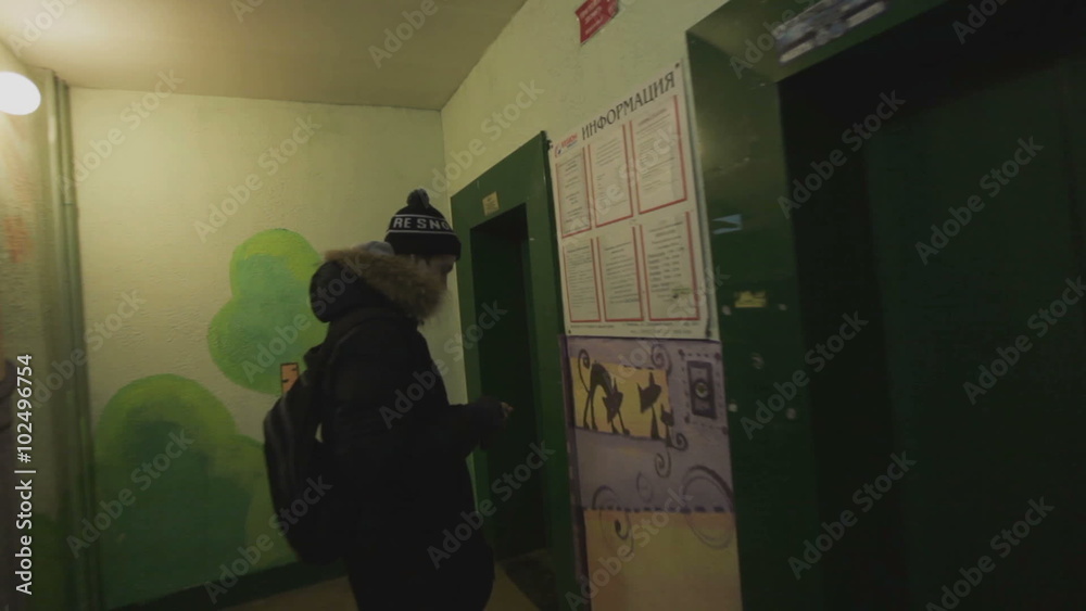 the guy at the entrance is the lift the guy at the entrance is the lift