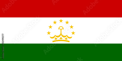 Flag of Tajikistan