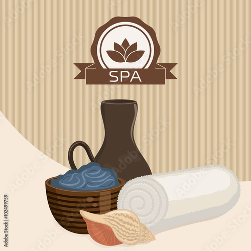 Spa theme object.