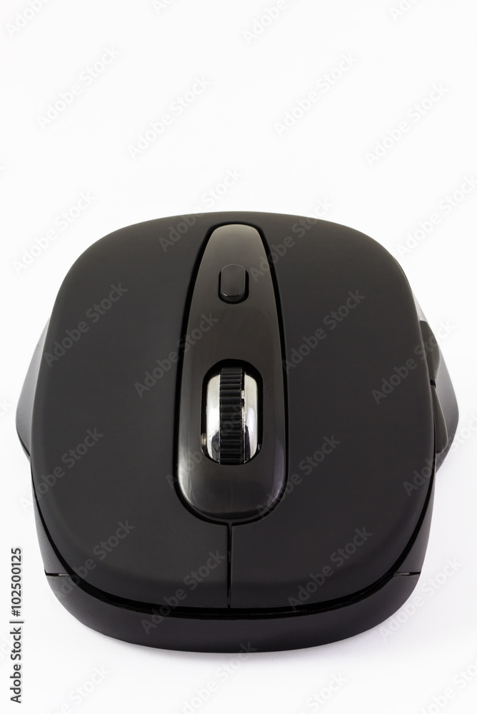 Wireless mouse isolated on white background and clipping path Wireless mouse isolated on white background and clipping path