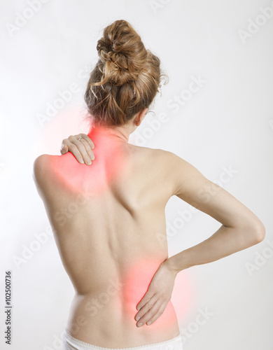 Rückenschmerzen Frau