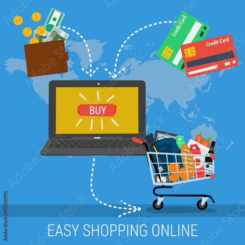 Banner - easy methods online shopping