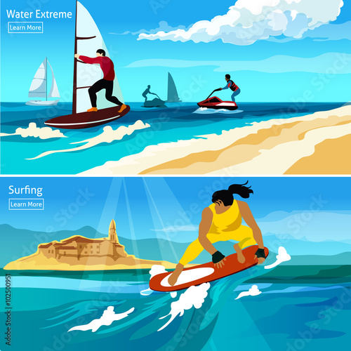 Water Extreme Compositions