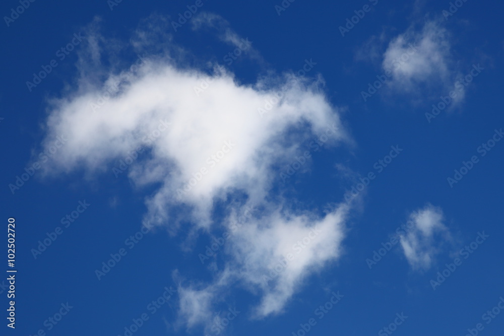 Fototapeta premium Cloud