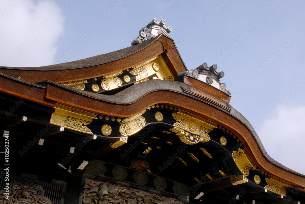 Fototapeta premium 二条城 二の丸御殿