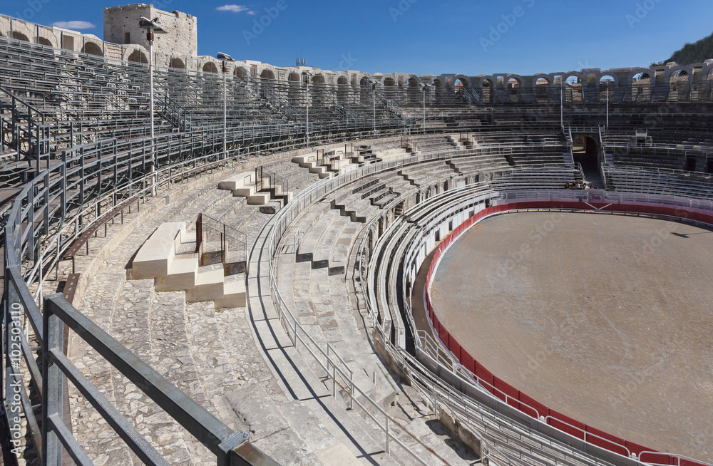 Arles - Amphitheater 6