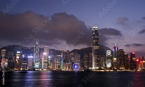 The skyline of Hong Kong is considered one of the best in the world, with the surrounding mountains and Victoria Harbour complementing the skyscrapers