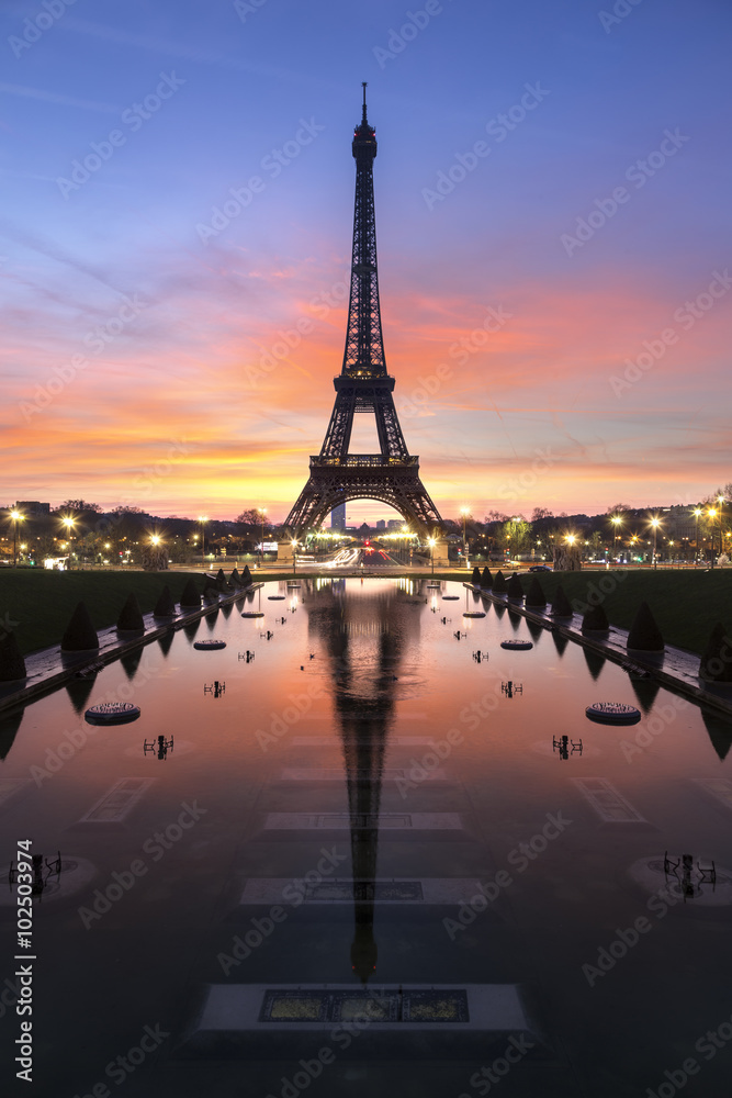 Obraz premium Tour Eiffel Paris