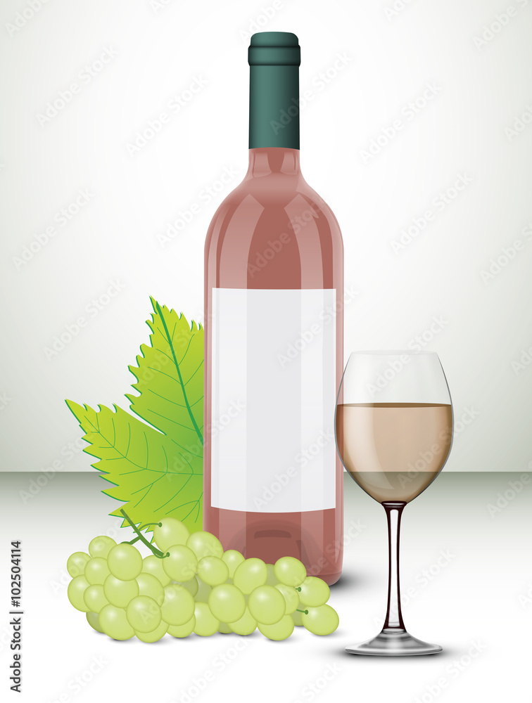 Obraz premium Ambiance rosé 03