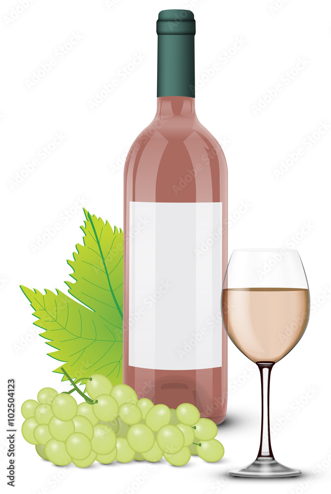 Obraz premium Ambiance rosé 04