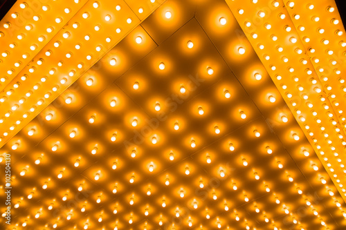 Theatre Marquee Exterior Lightbulb Lights
