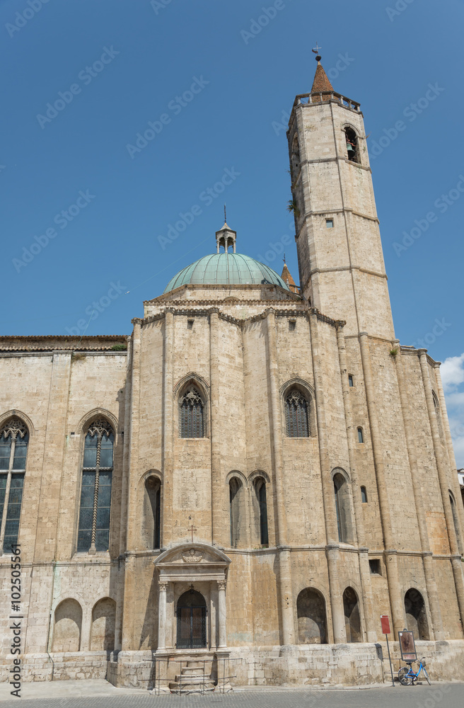 St. Francis church  in Ascoli - IT