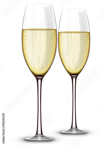 Verre de champagne 03