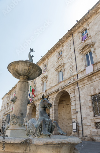Palace of the government - Ascoli - IT