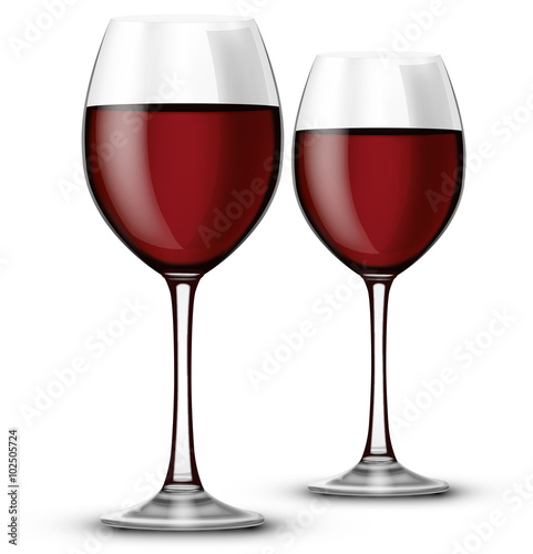 Verre de vin rouge 03