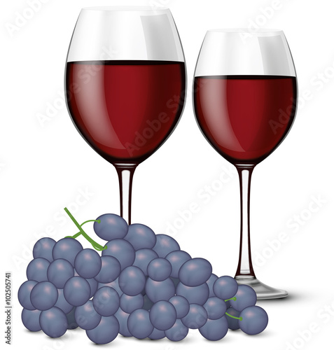 Verre de vin rouge 05