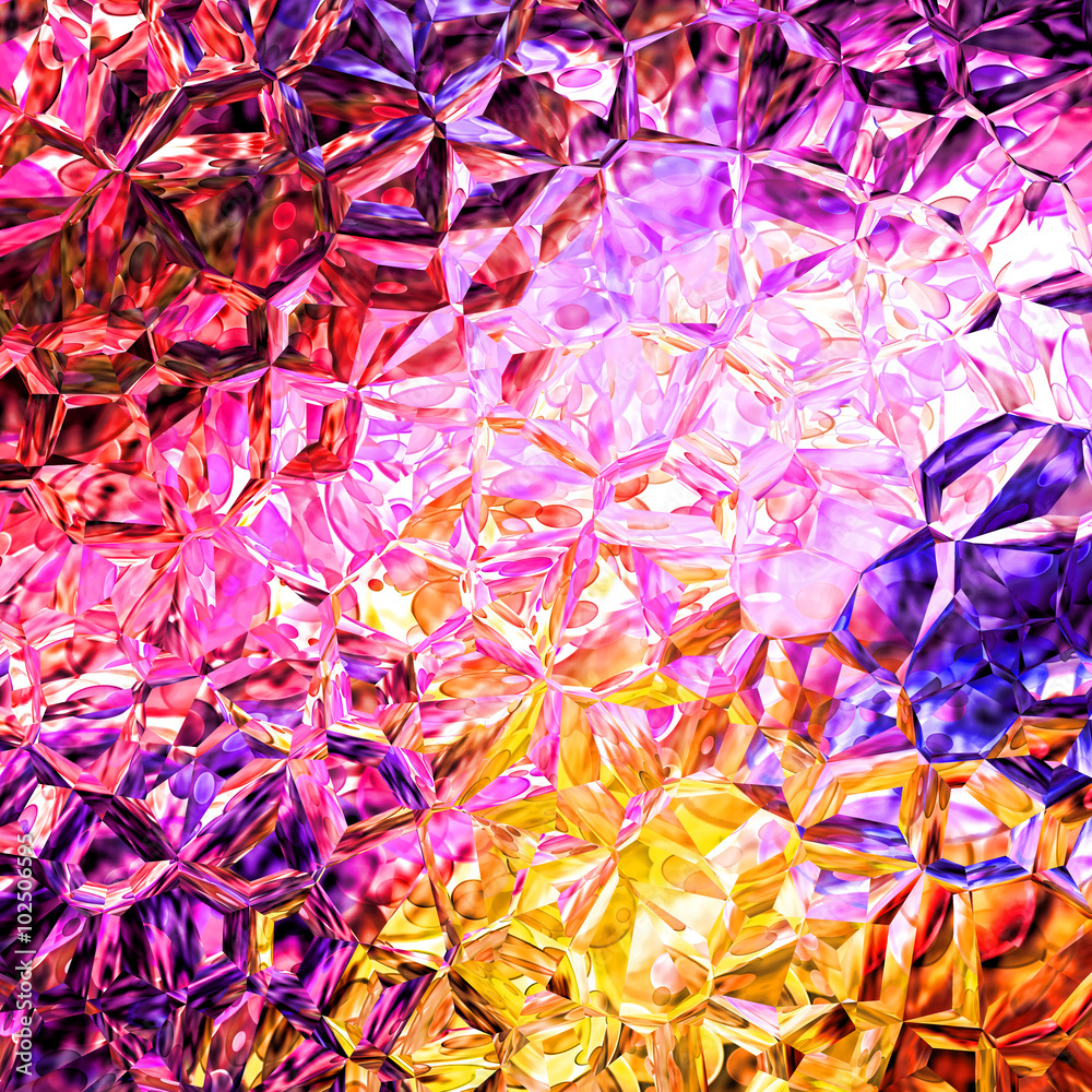 Pink mosaic pattern as abstract background. Pink mosaic pattern as abstract background.