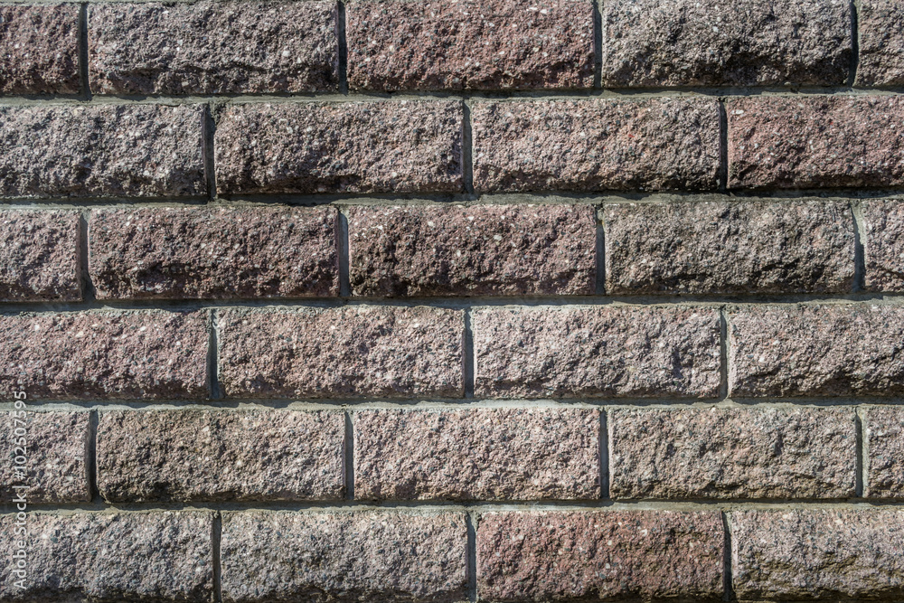 Naklejka premium stone rocks bricks wall texture at home in japan