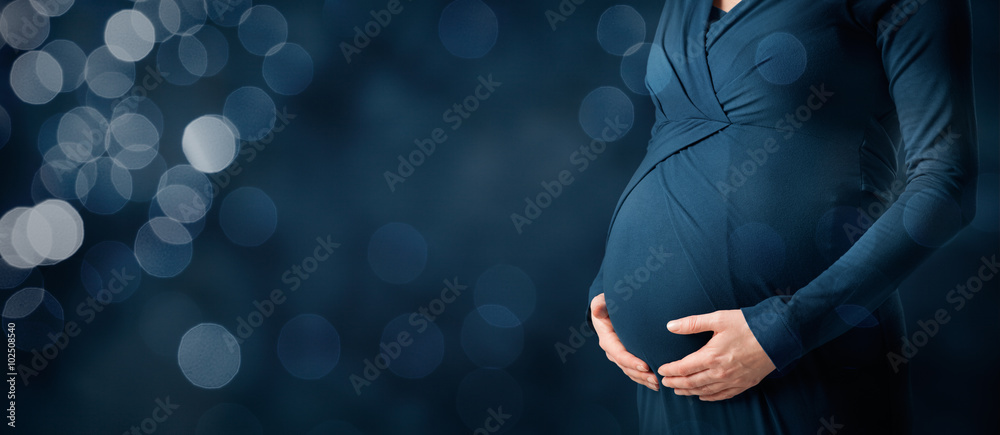 Pregnancy and maternity - obrazy, fototapety, plakaty 