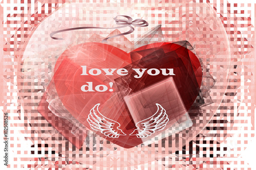 Murais de parede Valentine's Day