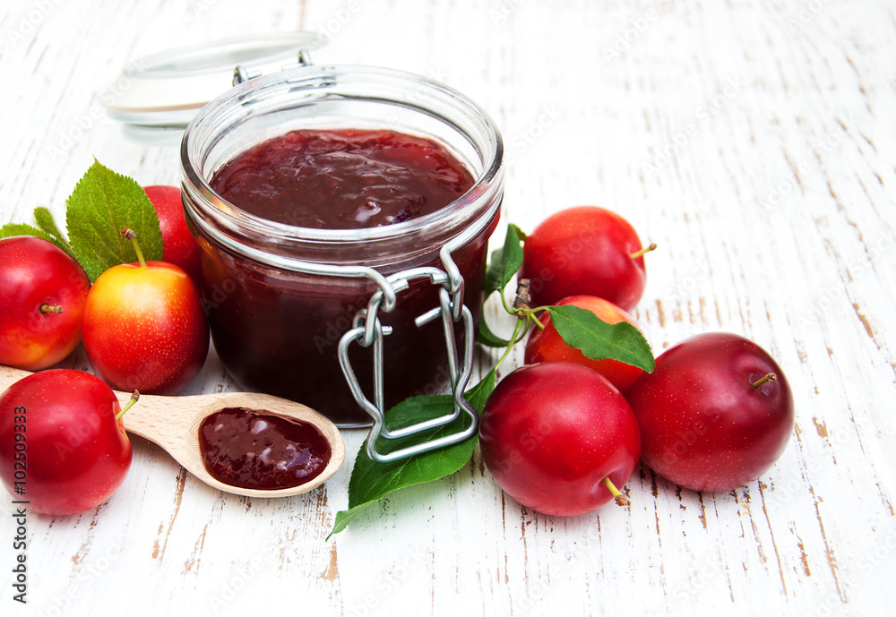 Plum jam Plum jam