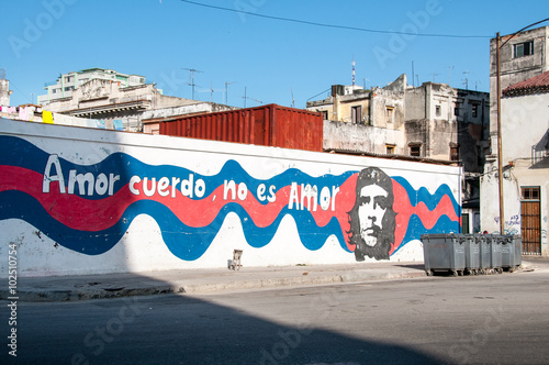 Photography Amor cuerdo no es amor, drawing Havana