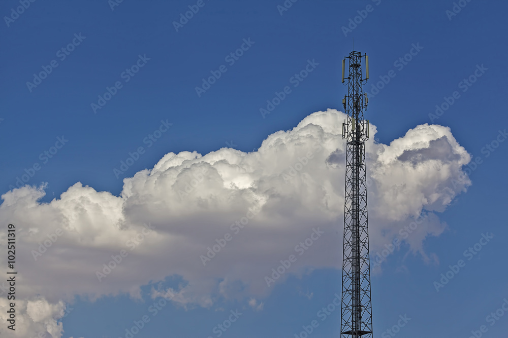 Obraz premium Antenna