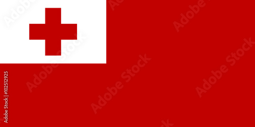 Flag of Tonga photo