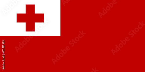 Flag of Tonga