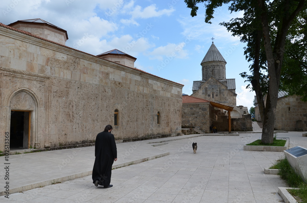 Армения,Дилижан,Монастырь Агарцин
