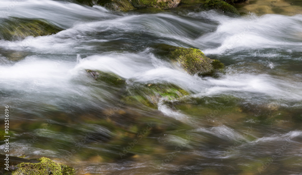 Mountain river in Abkhazia, landscape. Clean the river flows in the mountains of Abkhazia. Mountain river in Abkhazia, landscape. Clean the river flows in the mountains of Abkhazia.