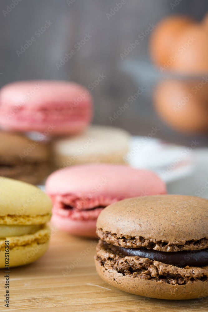 colorful Macarons
