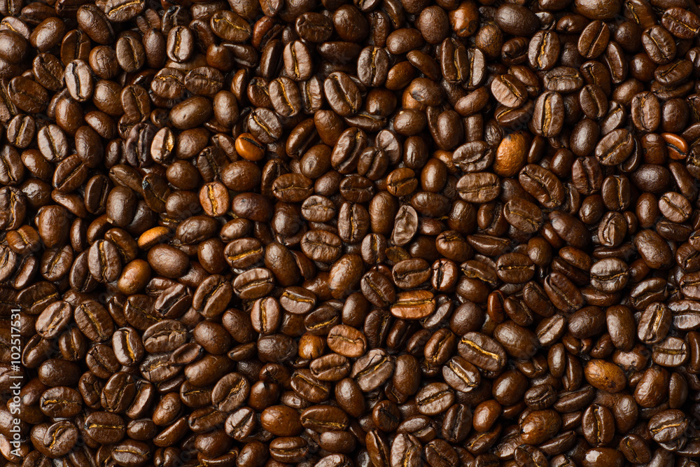 roasted coffee beans, can be used as a background roasted coffee beans, can be used as a background