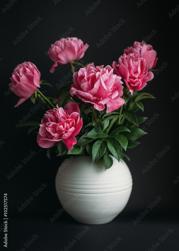 Flowers in vase