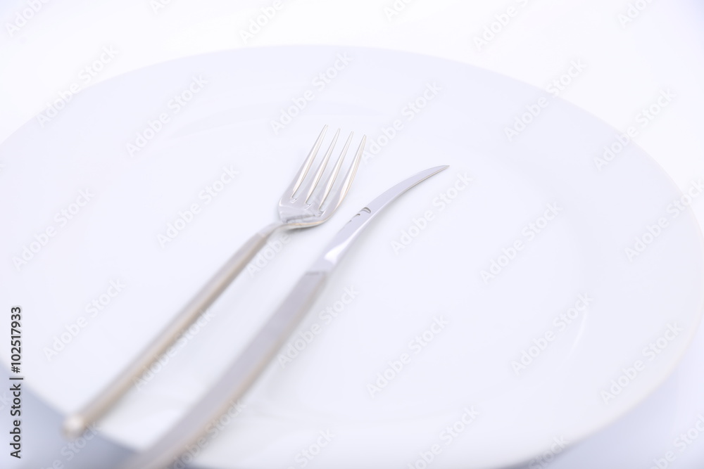 fork and knife 