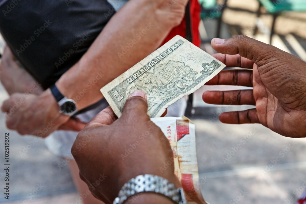 Obraz premium Cuba, 1 Peso Bill