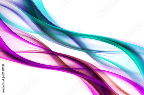 Abstract beautiful motion purple and blue background for design. Modern wave digital illustration.