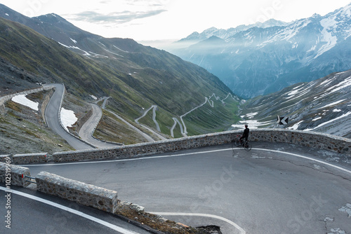 Early Morning Photo Shoot in the Alps