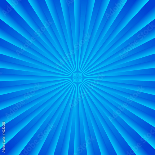 Colorful starburst, sunburst background. Radiating, converging l