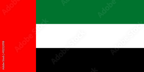 Flag of the United Arab Emirates