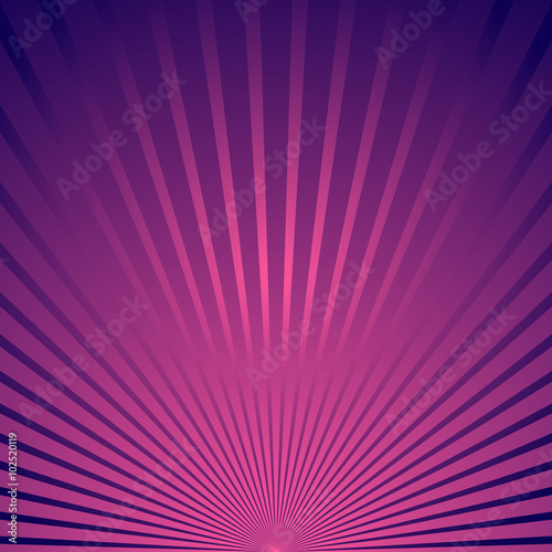 Colorful starburst, sunburst background. Radiating, converging l