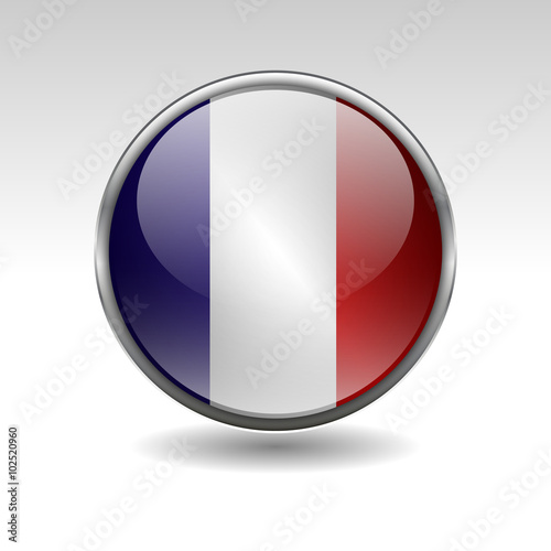 Europa - Button-Set (Frankreich)