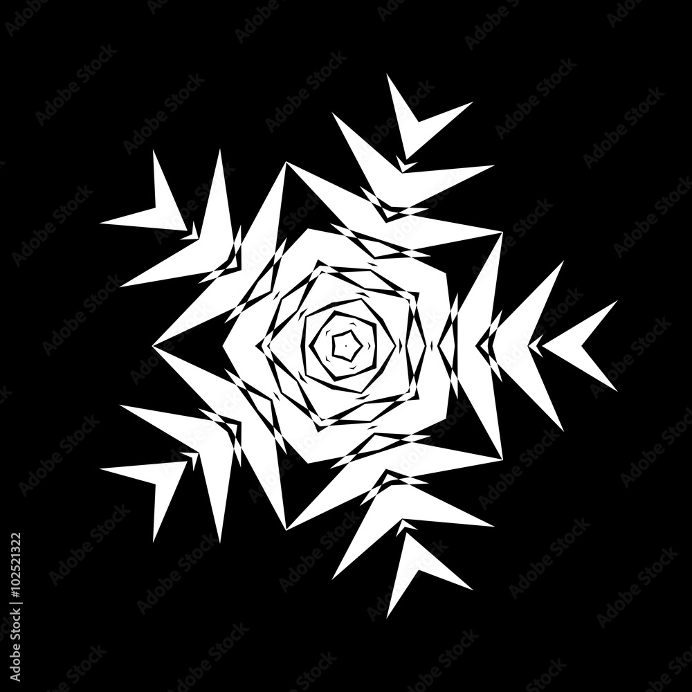 Obraz premium A abstract background