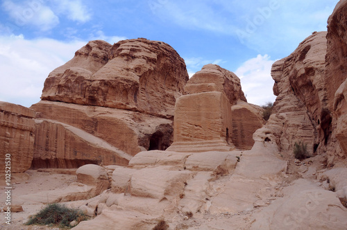 Rocks of Petra